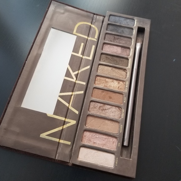 Original Naked & Naked 3 Palette Urban Decay - Picture 5 of 8